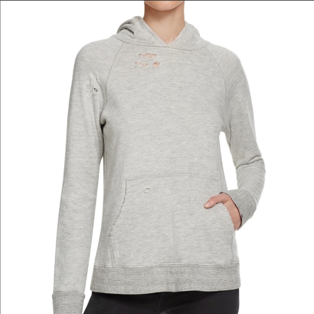 Sundry distressed pullover size 1